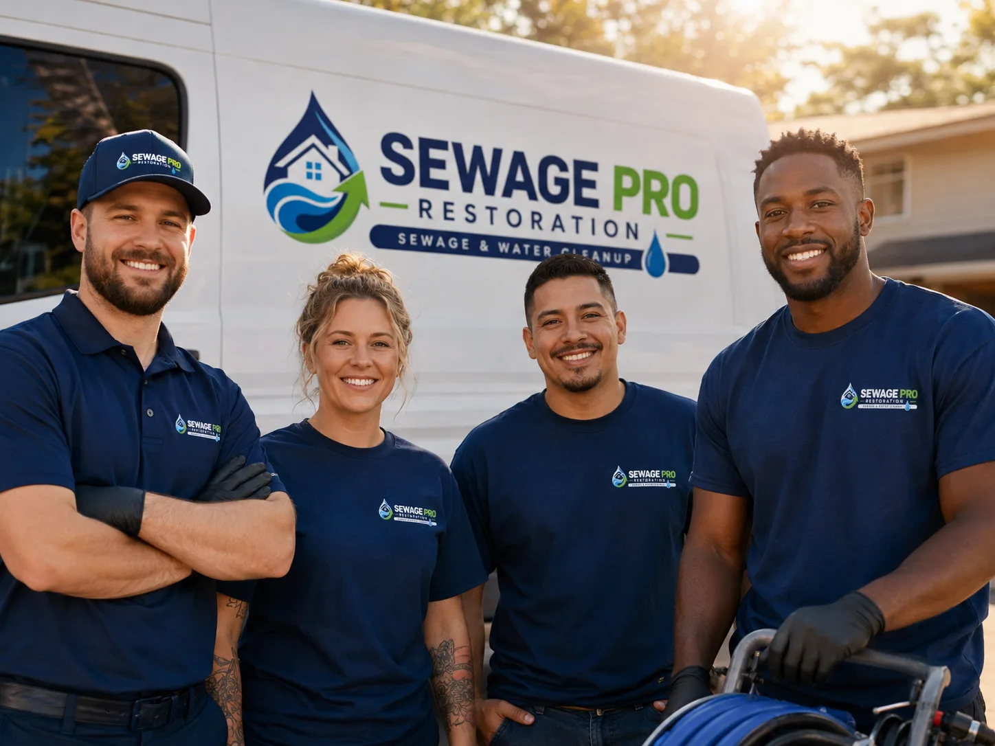 Sewage Cleanup Services company in North Robinson, OH